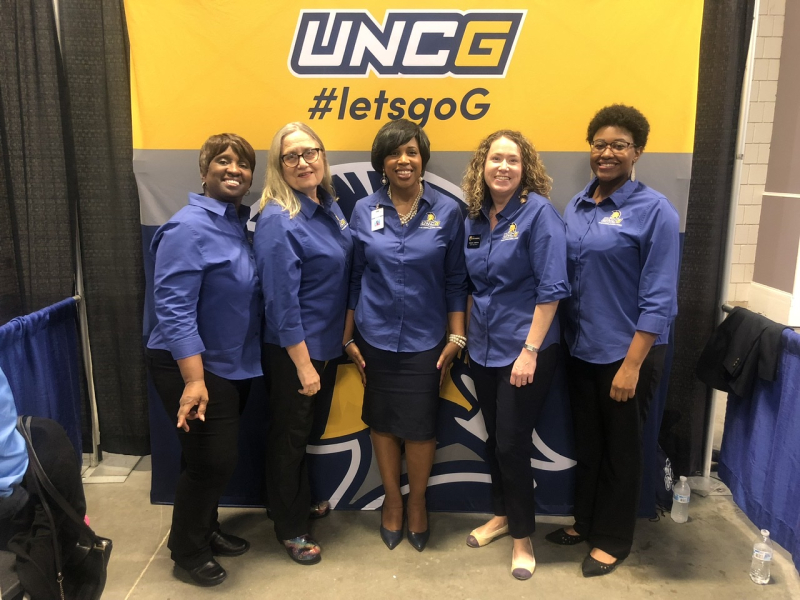 Middle College UNCG & GCS Choice Showcase