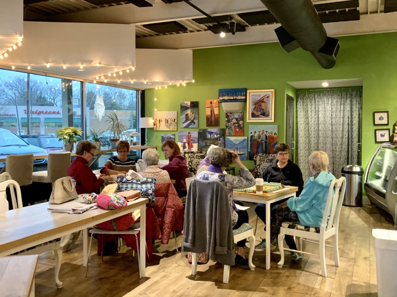 Mahjong in the Afternoon