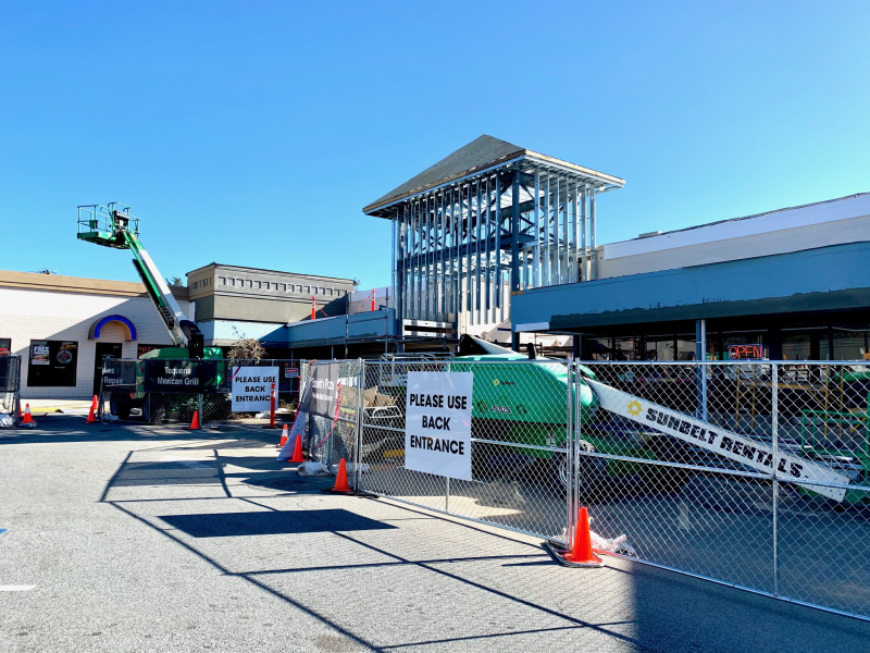 Quaker Village Is Getting a Facelift