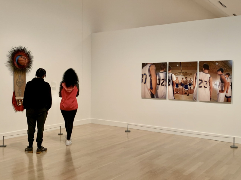 To the Hoop: Basketball and Contemporary Art