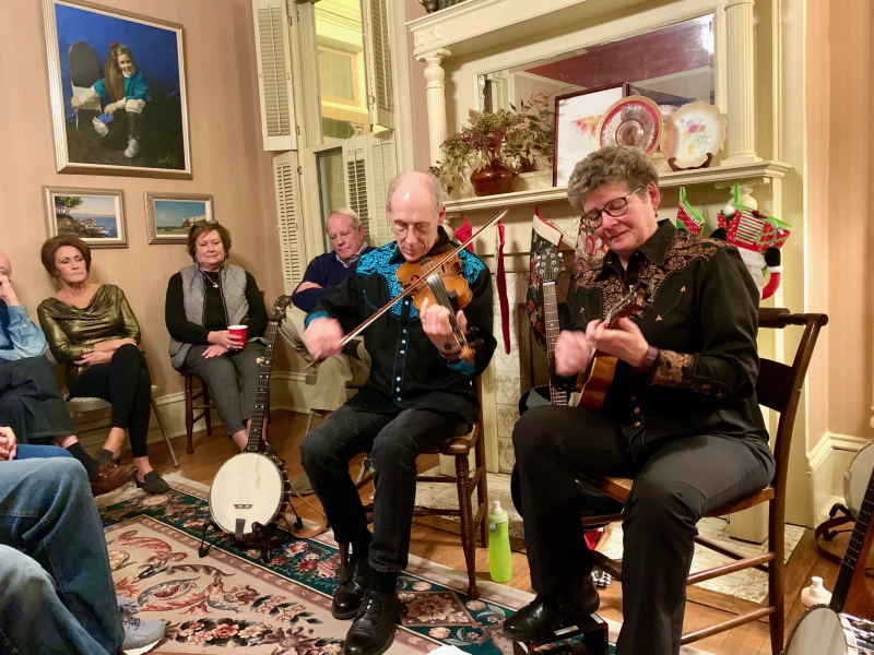 Old-Time Parlor Concert by Paul Brown & Terri McMurray