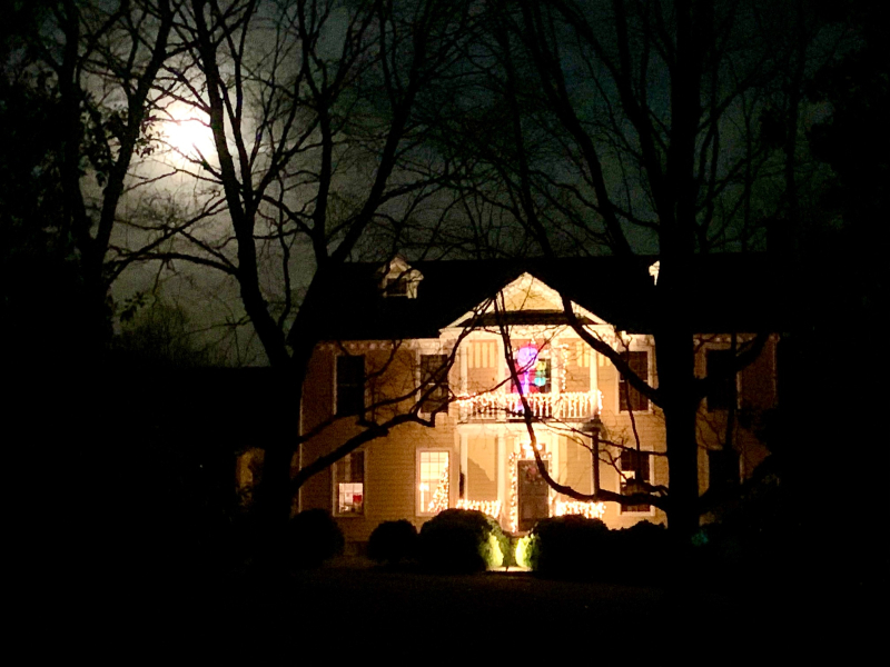 At the Corner of Bunch Road & Pleasant Ridge