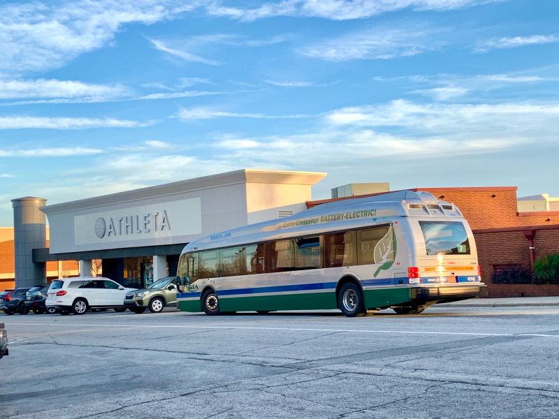 Consider Taking the Bus