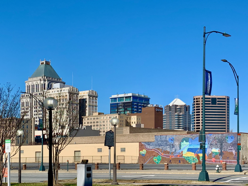 Greensboro Skyline