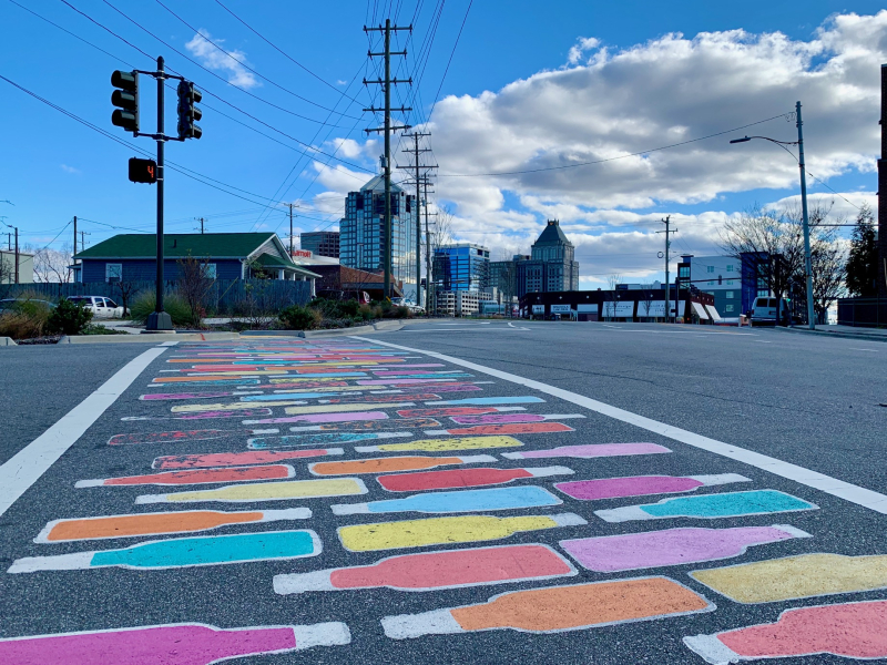 99  Bottles Crosswalk