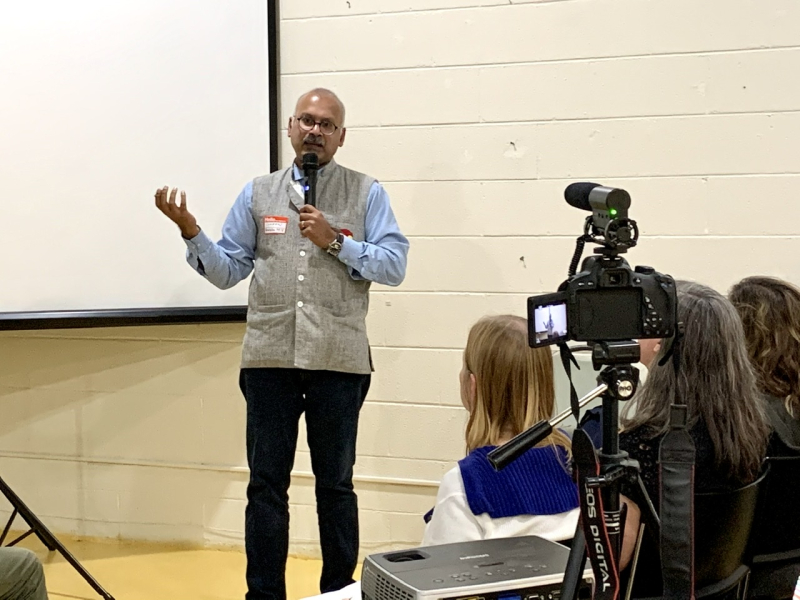 Lyndon Rego, Chief Catalyst at CoMetta