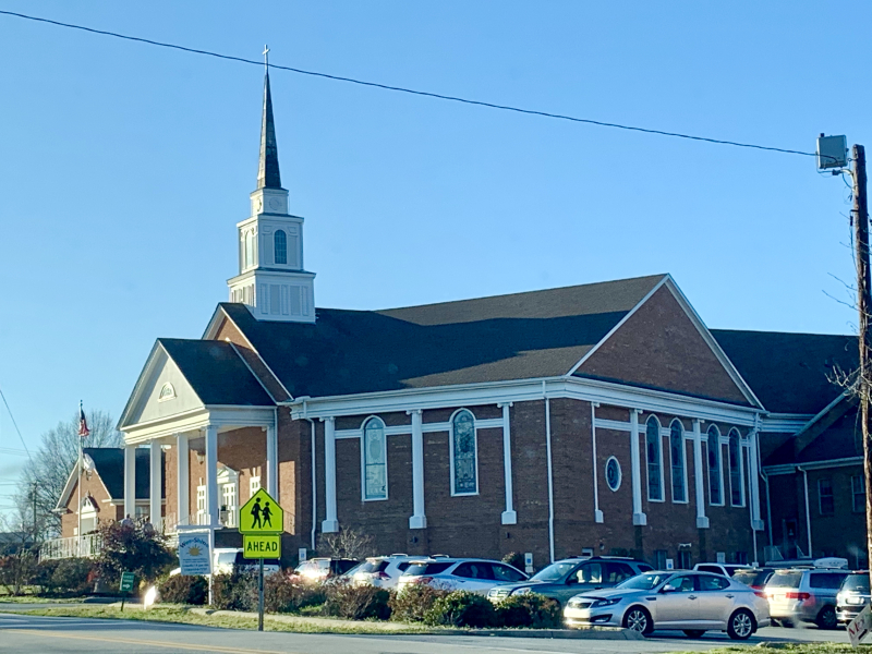 Pleasant Garden Baptist Church