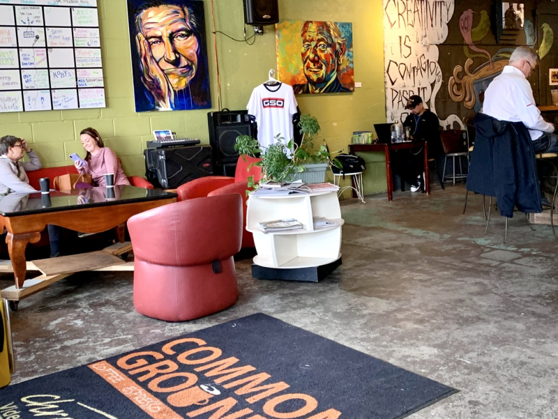 Common Grounds Coffee Shop