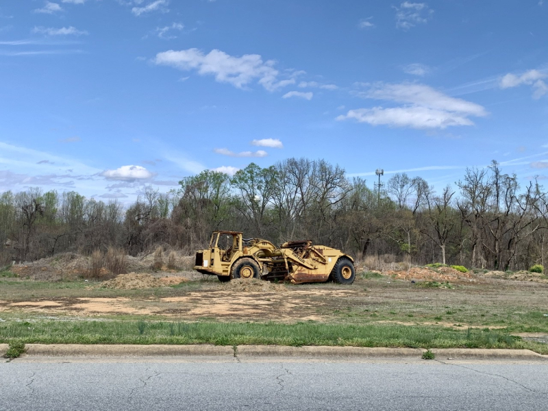 Development On North Church Street Near Broadview Street