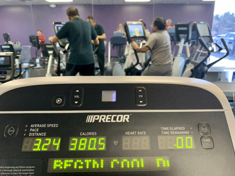 View From the Treadmill