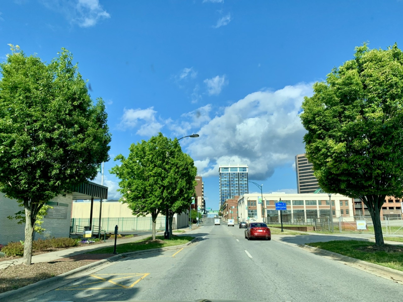 Downtown Greensboro