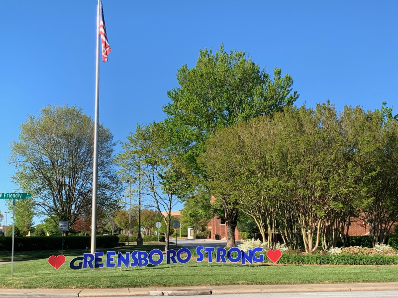 GREENSBORO STRONG
