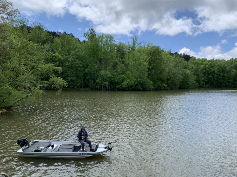 Boating on Greensboro’s Lakes