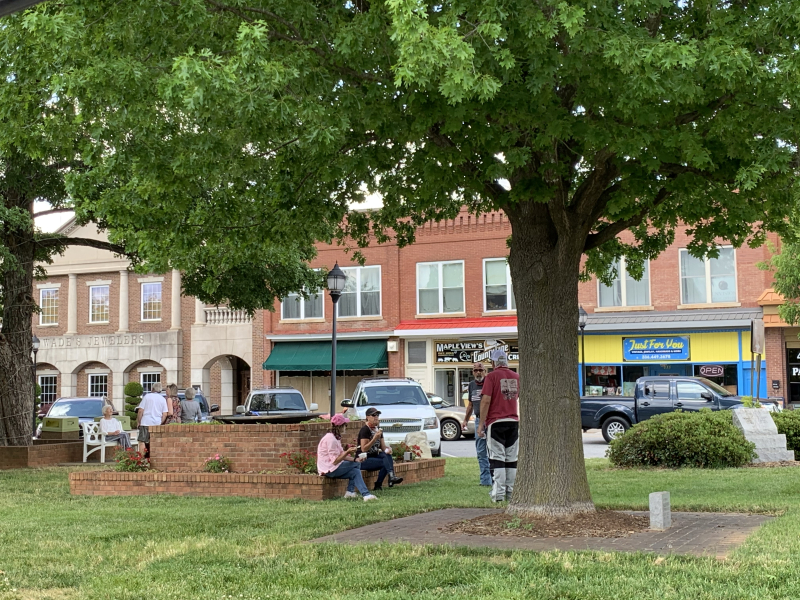 Gibsonville, City of Roses, City of Maple View Creamery