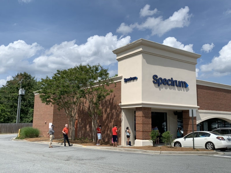 Shops Opening Back Up