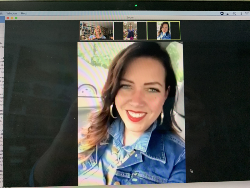 Tonya, Carrie, and ABBA Design