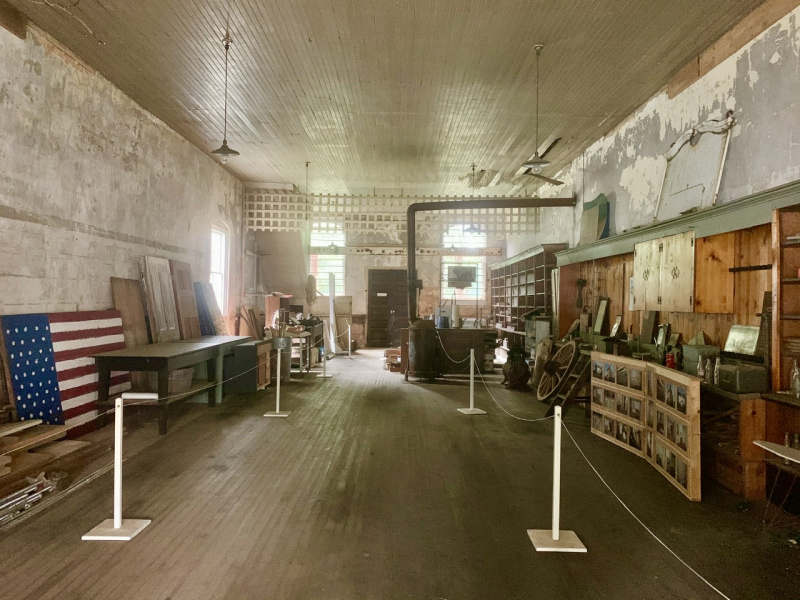 Exploring Summerfield, formerly Bruce’s Crossroads.