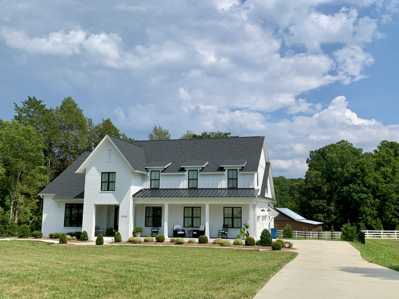 The Eagle Ridge Neighborhood of Greensboro