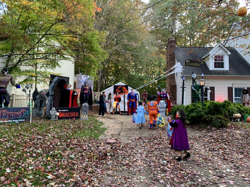 Halloween 2020… Year 33 on Deep Green