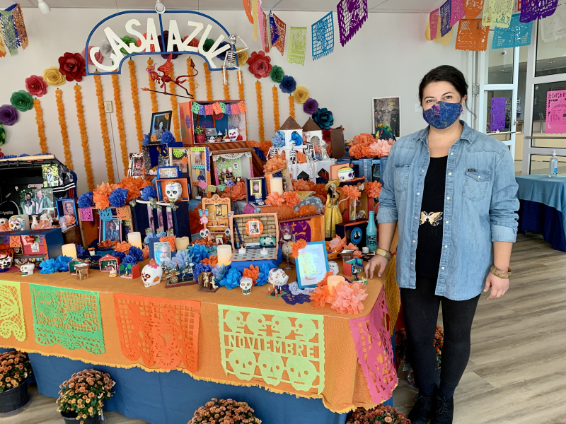 Beka Butts…. Casa Azul… and Day of the Dead