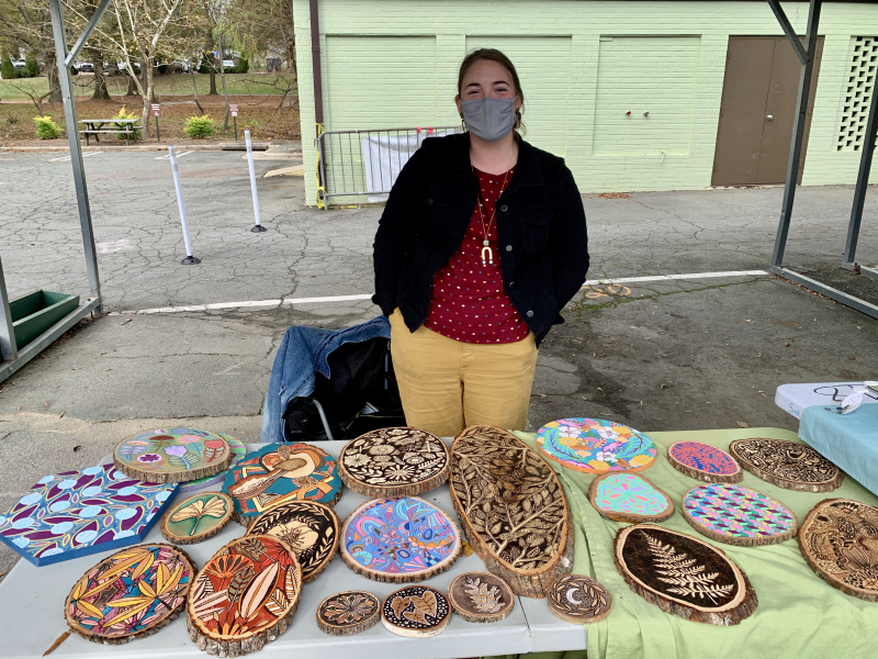 Make Shift Jewelry and Wood-burnings