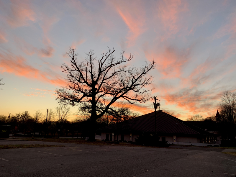 Sunset Tonight 507 pm