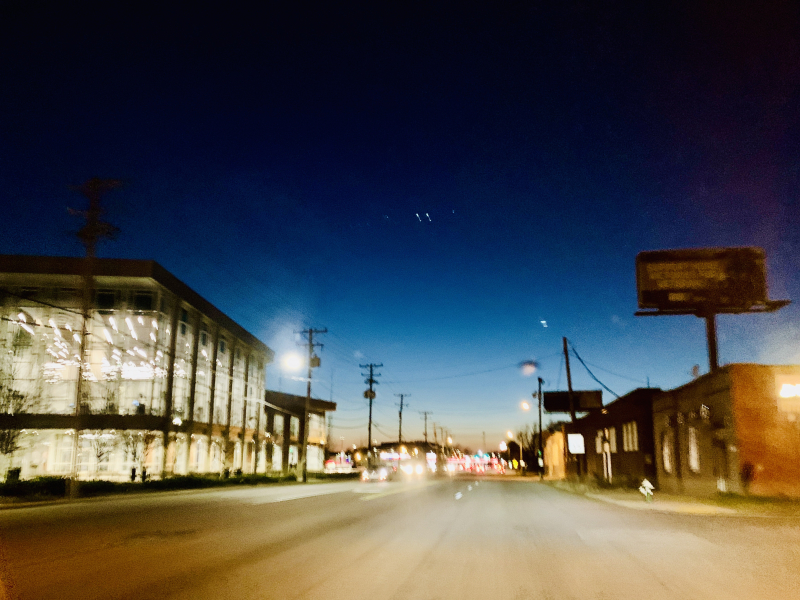 Twilight on West Gate City