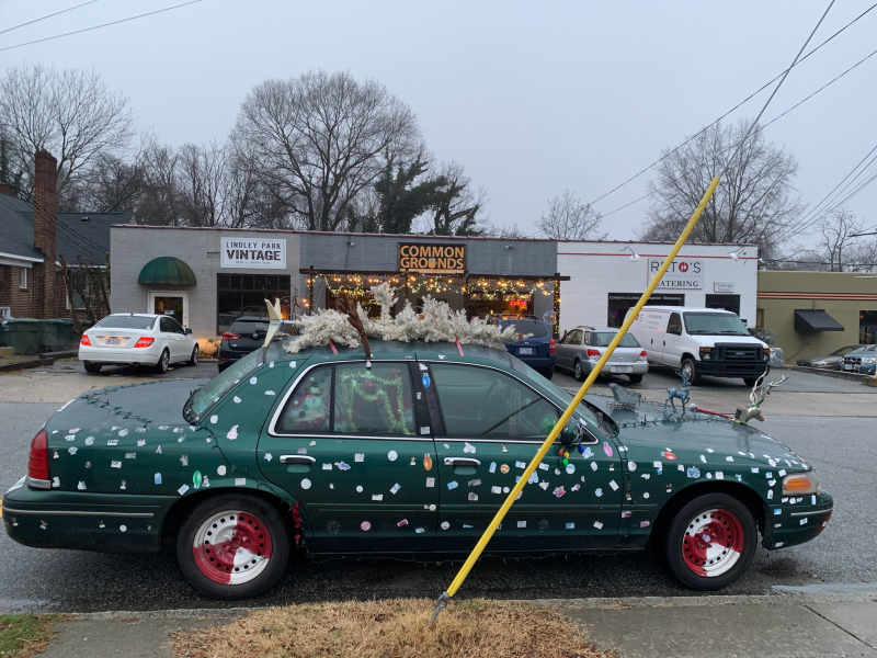 Another Crown Victoria, This One a la Wes Anderson, Spotted in Greensboro