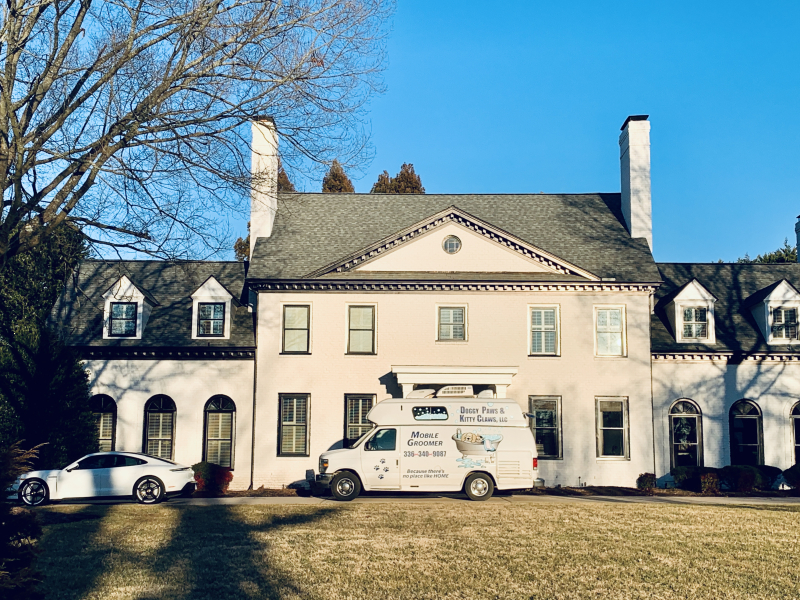 A Day in the Life of a Very Big House