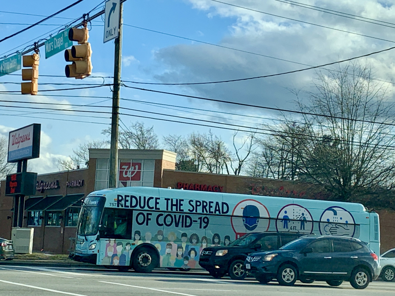 A Good Day to Try the Bus