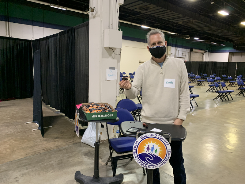 Its Vaccine Time for Guilford County School Teachers