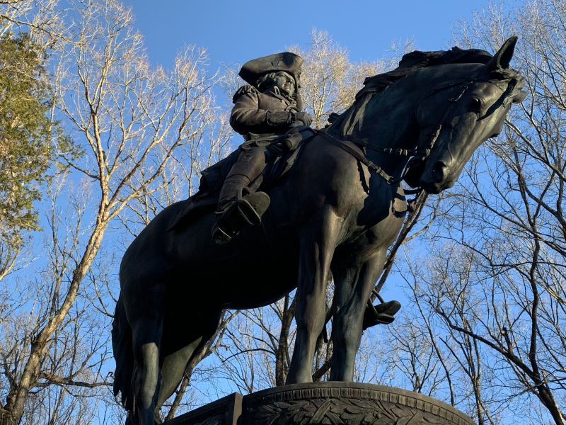 General Greene Rides Again!