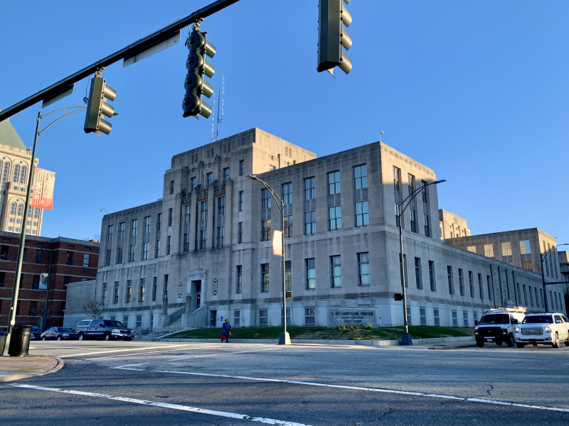 L Richardson Preyer Federal Building Court House