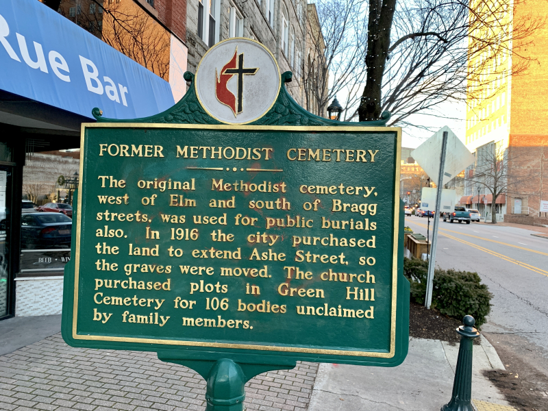 Former Methodist Cemetery