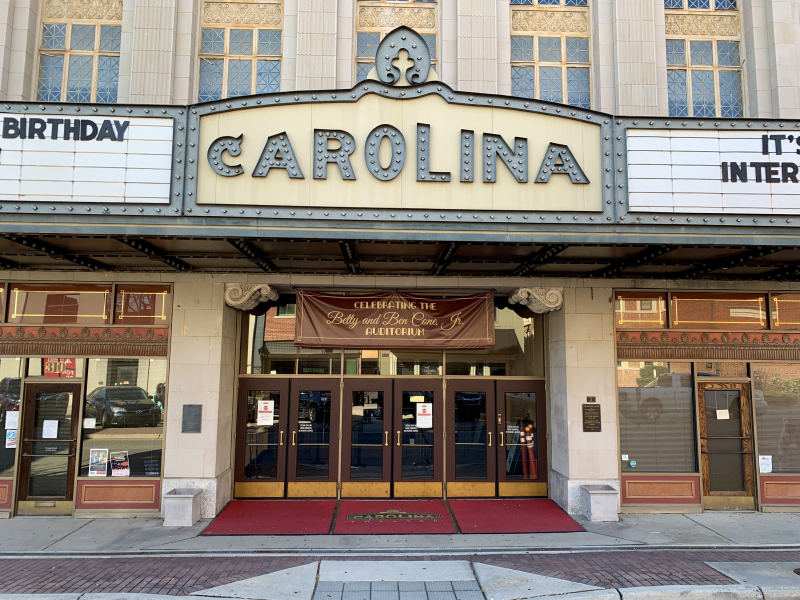 Carolina Theatre 2021