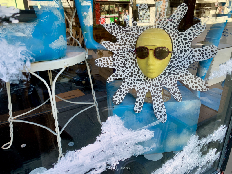 Oscar Oglethorpe Eyewear in the 200 Block of South Elm