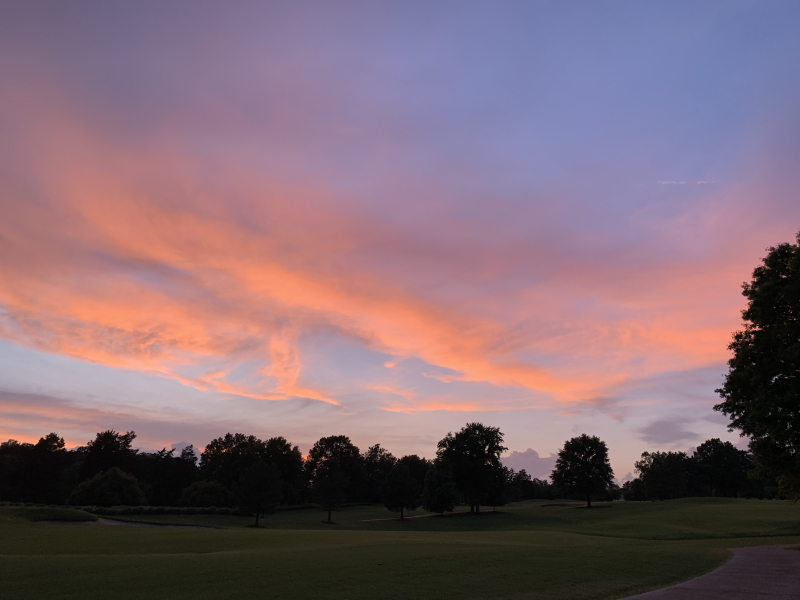 Beautiful Thursday Night Sunset