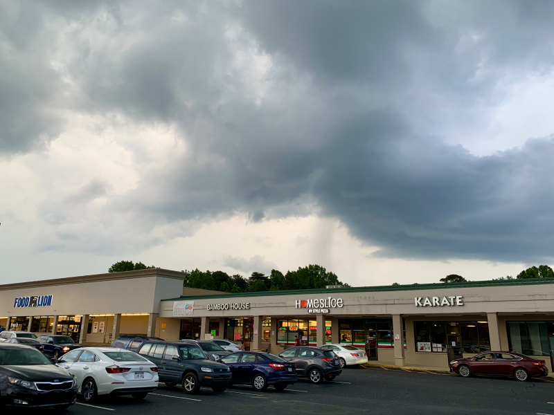 Summer Hot Days and Stormy Afternoons