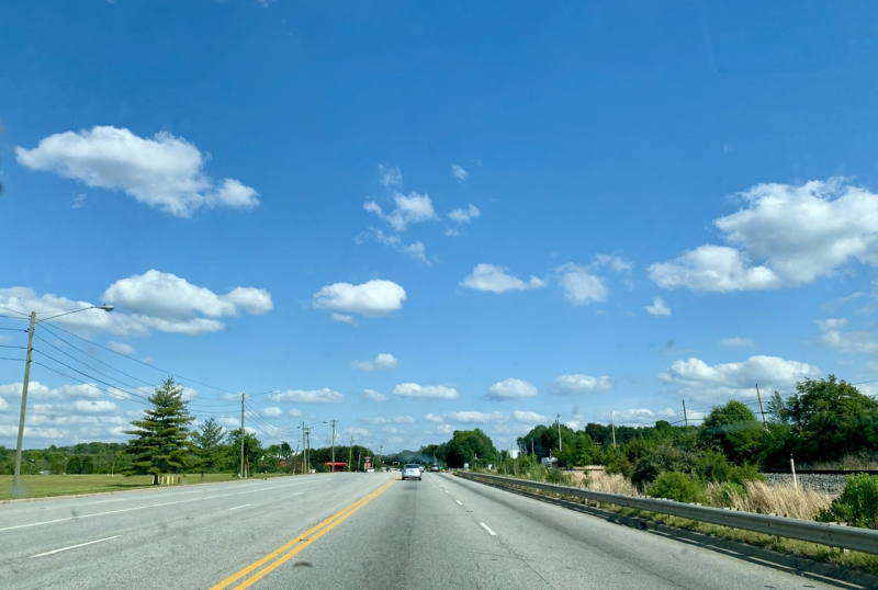 Big Sky Over Greensboro