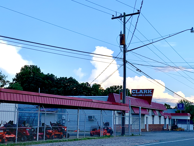 Clark, Farm, Lawn, and Garden