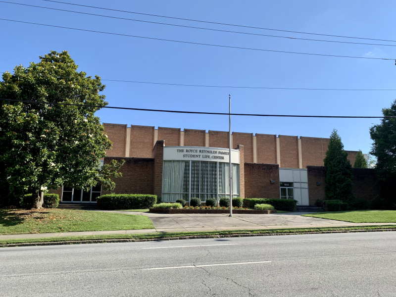 Greensboro: 1045 West Market Street Is Now 1015 West Market Street