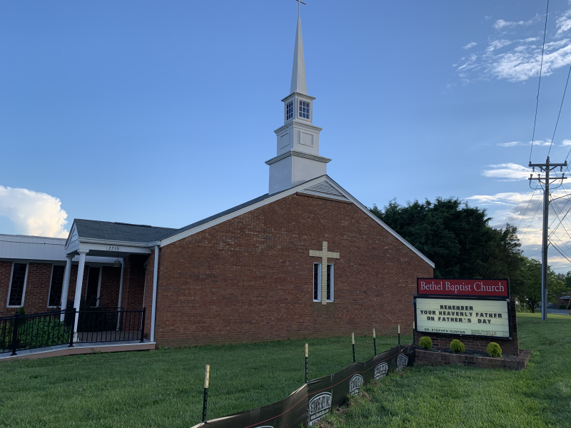 Bethel Baptist Church on Lees Chapel Road
