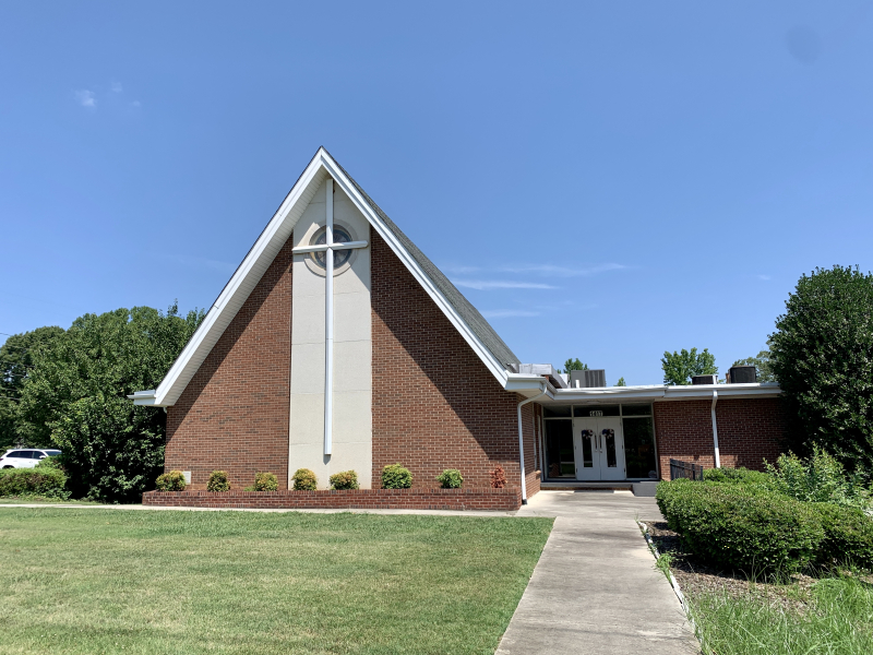 Laughlin Memorial Methodist Church