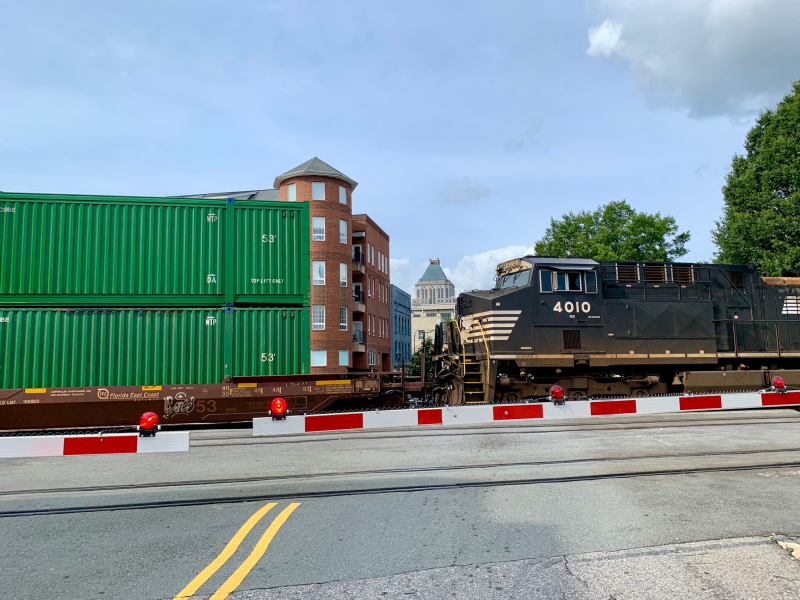 Trains in the Gate City…