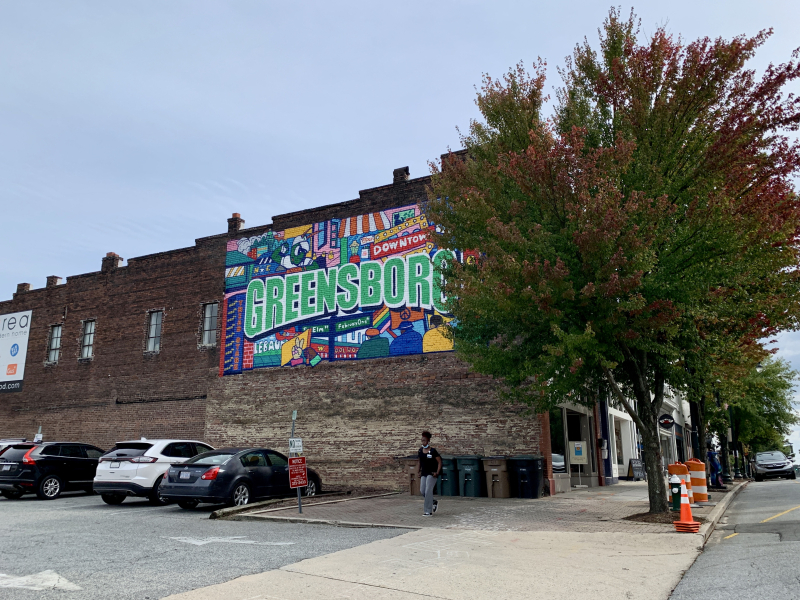 HAPPY FIRST DAY OF FALL from DOWNTOWN GREENSBORO