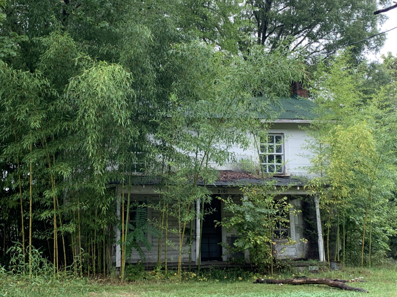 This Old House… 2101 Oak Ridge Road