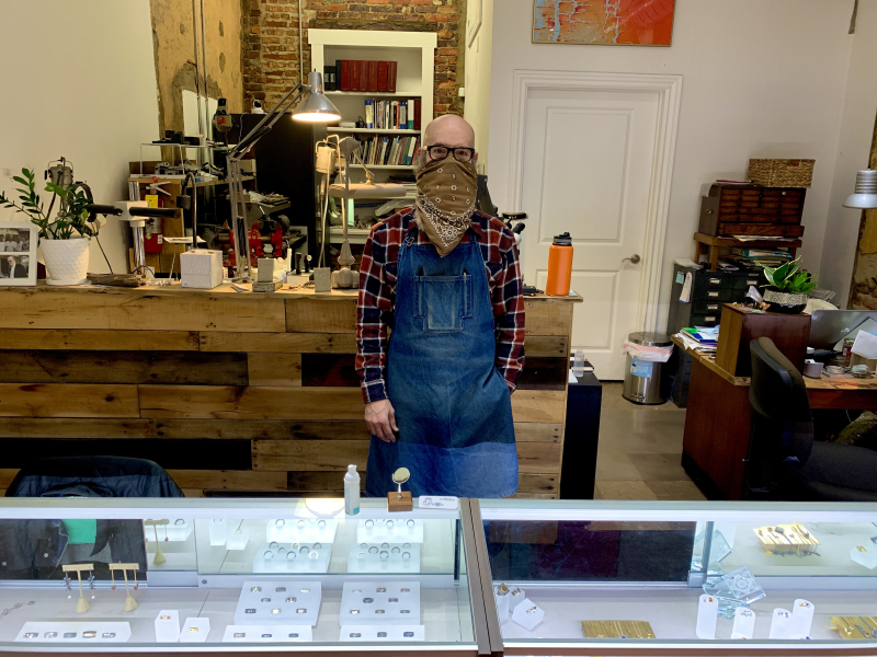 People of Greensboro: Meet Jake at Jacob Raymond Jewelers