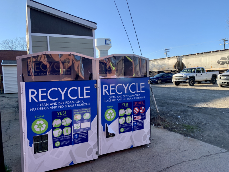 Recycle Styrofoam In Greensboro Now!