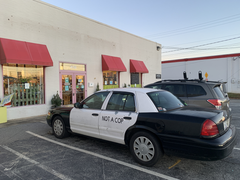 Uncovering the Owner of “NOT A COP”
