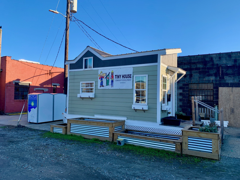 Tiny Houses in Greensboro